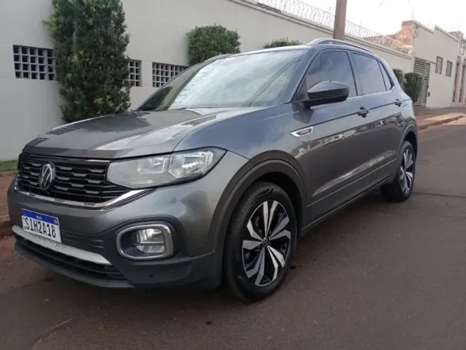 Volkswagen T-Cross Highline 1.4 TSI Flex 16V 5P AUT 2023