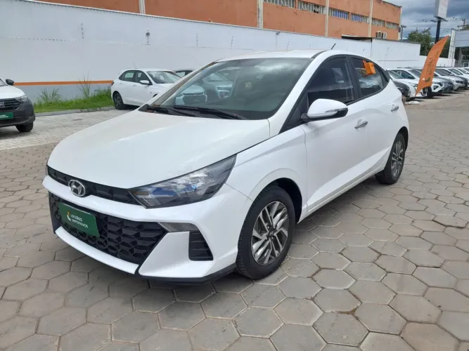 Hyundai HB20 Limited 1.0 Flex 12V Mec. 2024