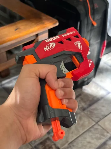 BRINQUEDO - NERF MEGA BIGSHOCK