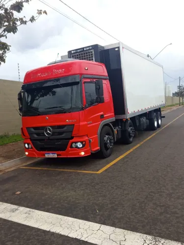 Mecedes Benz Atego 3030 8x2