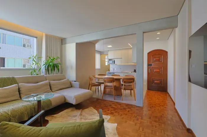 Imóvel para venda tem 85 metros quadrados com 2 quartos em Funcionários - Belo Horizonte -