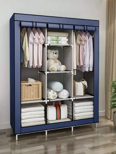 Guarda-Roupa Casal Portátil Grande e Resistente | Entrega Rápida na região