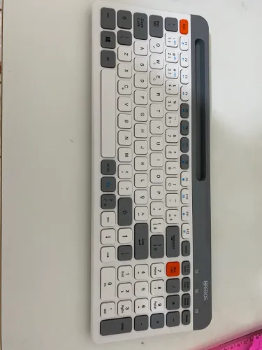 TECLADO USB + BLUETOOH