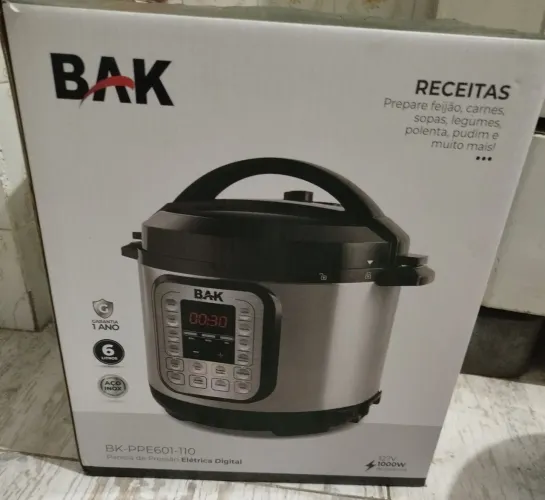Panela de pressão elétrica 