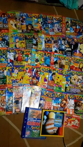 Lote 53 revistas recreio anos 2000