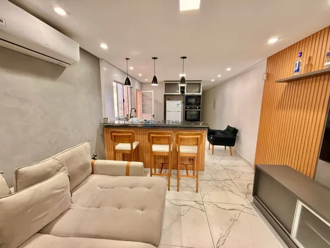 Casa à venda em Praia Grande no bairro da Vila Tupi