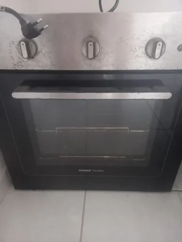 Forno elétrico de embutir