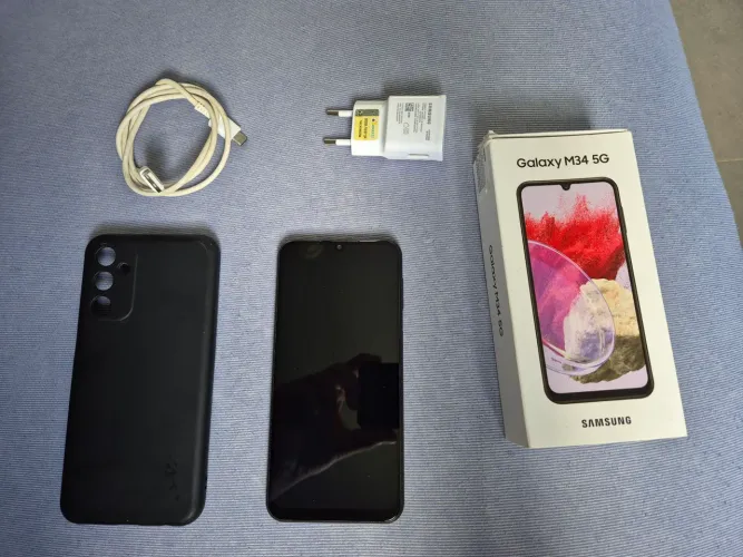 Galaxy m34 usado