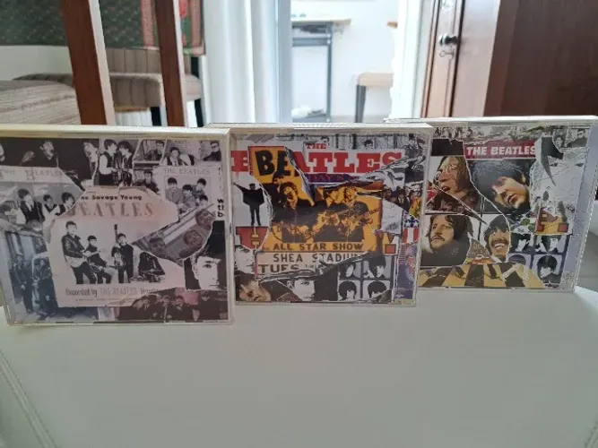 Coleção CD Beatles - Anthology 6CDs original completa
