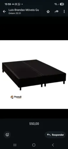 Base 138x188x30 Bipartid aceitamos oferta pode pedir descontos