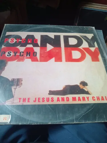 LP THE JESUS AND MARY CHAIN 