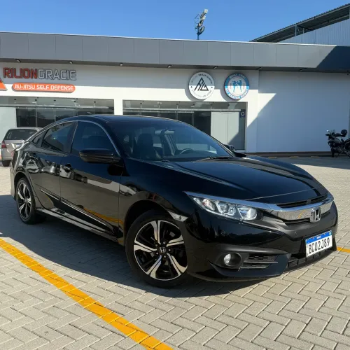 Honda Civic Sedan EXL 2.0 Flex 16V Aut.4p 2018