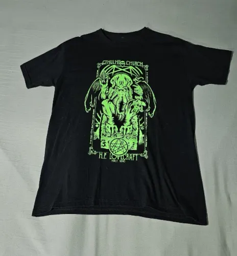 Camiseta Cthulhu HP Lovecraft