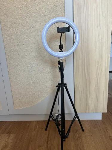 Ring light iluminador 10 polegadas