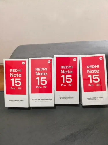 Redmi 14c 15c 15 PRO PLUS - poco C71 M8 X8 pro - Lacrados + garantia 1 ano