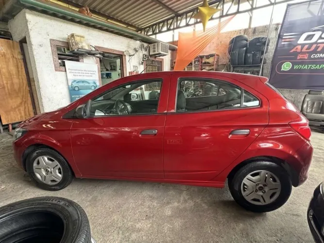 Chevrolet Onix JOY Hatch 1.0 8V Flex Mec. 4P 2018