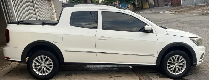 Volkswagen Saveiro Highline 1.6 T. Flex 8V CD 2018