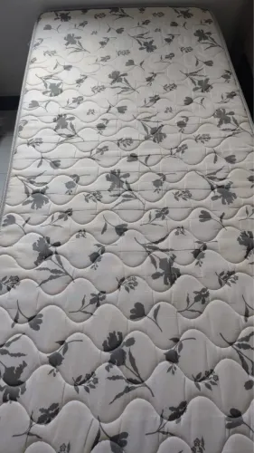 Cama Solteiro e Casal Ortobom