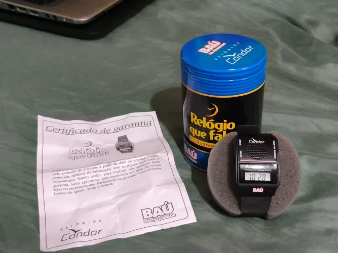 Relógio Silvio santos antigo 