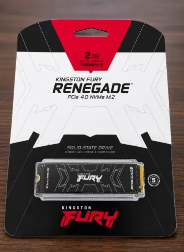 SSD M.2 Kingston Fury Renegade G5 2TB