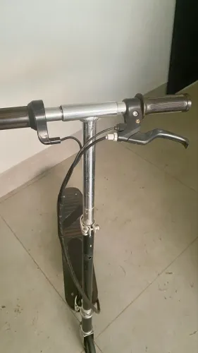 Patinete Elétrico Zerado