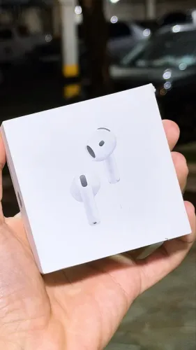 AirPods 4 com cancelamento ruído lacrado