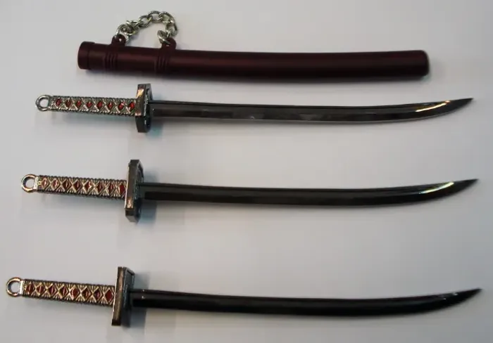 Katana Espada Samurai The Wolverine Hot Toys