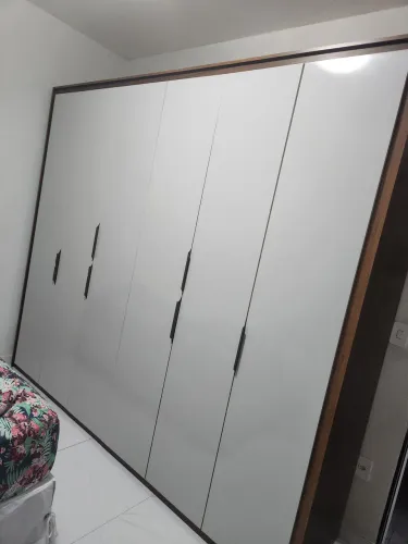 Guarda Roupa Casal - VEZZO MÓVEIS 100% MDF
