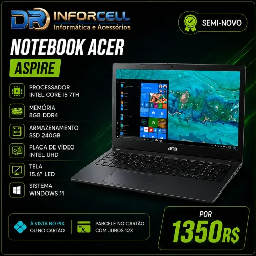 NOTEBOOK ACER ASPIRE 