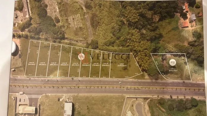 Terreno à venda 749M² no Swiss Park em Campinas