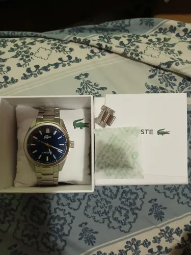 Relogio Lacoste