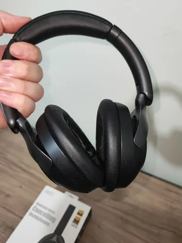 Fone de ouvido noise cancelling QCY h3 pro