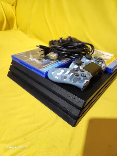 Troco PS4 PRO, em notebook bom! Com configurações boas!