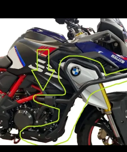 Protetor de Lateral G310GS Chapam