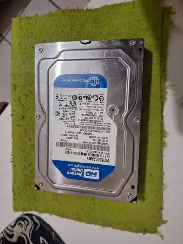 Combo 3 HDD ao todo 2.5 TB