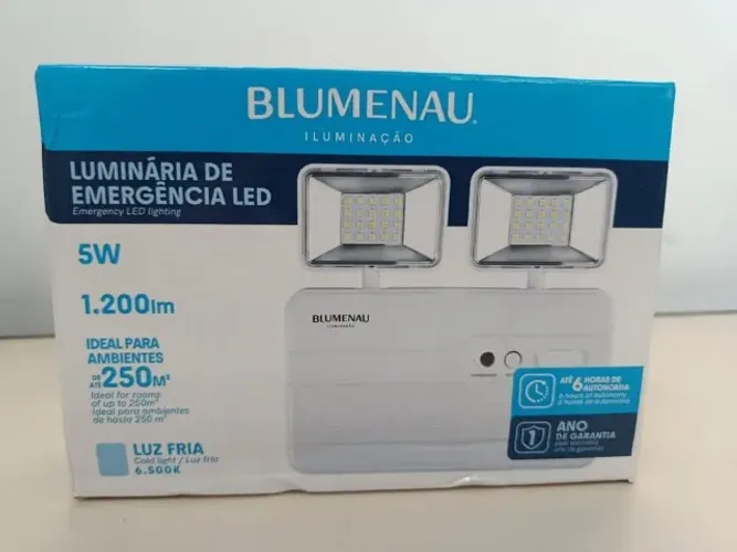 Luminária de Emergência 5w