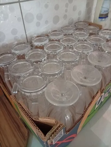 Canecas para shopp ou caldo de cana