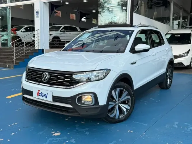 Volkswagen T-Cross Highline 1.4 TSI Flex 16V 5P AUT 2020
