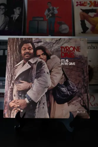 LP Vinil Tyrone Davis - It's All In The Game - 1974