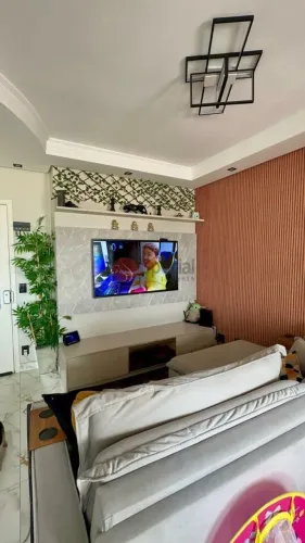 Apartamento com varanda gourmet à venda de 98 m² com 3 quartos , 1 suíte, 2 vagas na Vila 