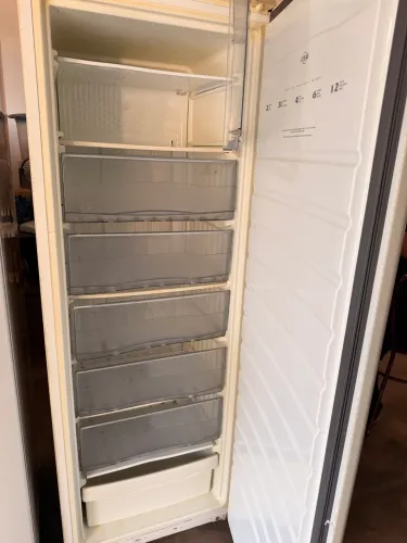Freezer vertical