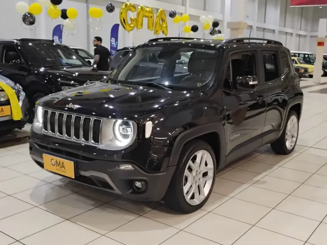 Jeep Renegade Limited 1.8 4X2 Flex 16V Aut. 2020