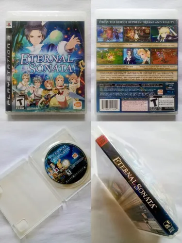 Jogos ps3 original - Eternal Sonata - FAÇO OLX PAY!