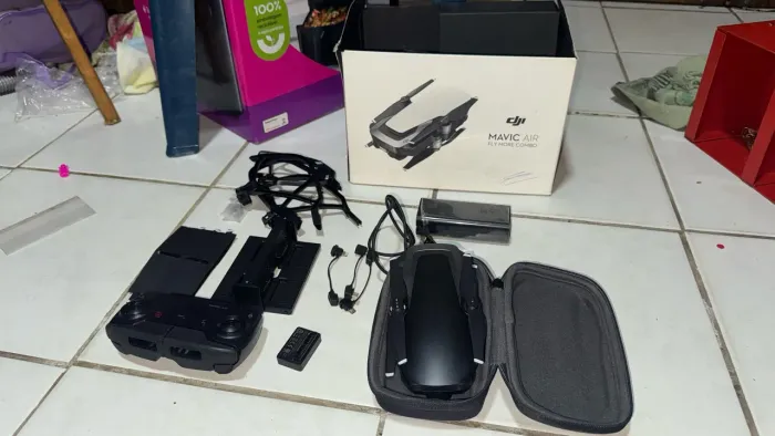 MAVIC AIR SEM BATERIA!! 