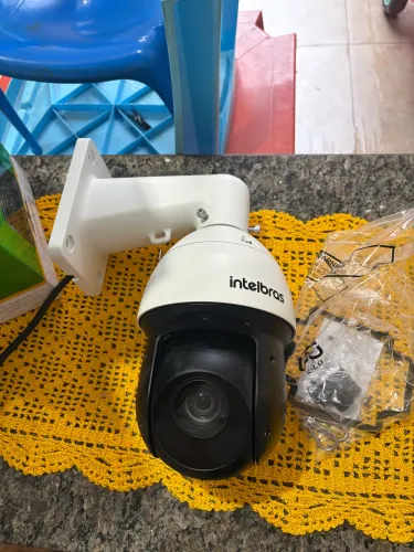 Vendo speed dome vip 3215 sd ir Intelbras 