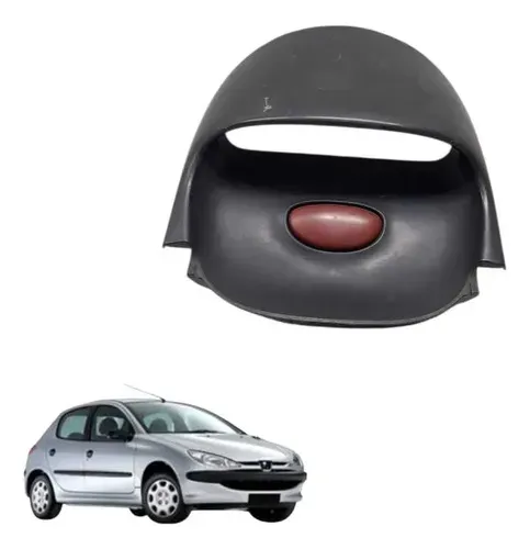 Moldura Computador Bordo Peugeot 206 2005