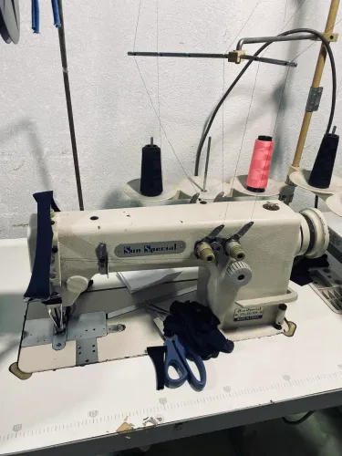 Máquina de costura ombro a ombro parasuor industrial