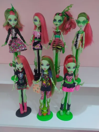 (LER DESCRIÇÃO) Monster High - Venda de coleção pessoal (6)
