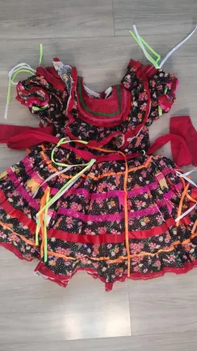 Vestido festa junina Tam 6
