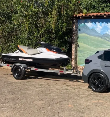 Jetski bem conservado e revisado carretinha nova 